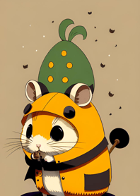 Halloween Hamster 716e64