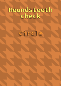 Houndstooth check<Circle>
