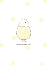 Rabbit and Soda -Lemon-