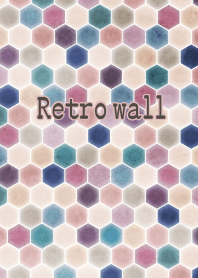 Retro wall