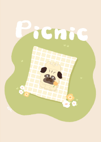 Picnic Pug