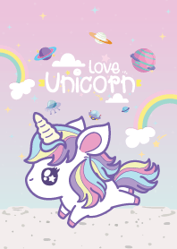 Unicorn Mini Galaxy Pastel