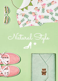 natural green style