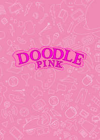 Doodle Pink