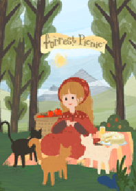 Forest picnic