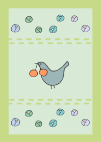 トリドリ11｜夜と果物と鳥