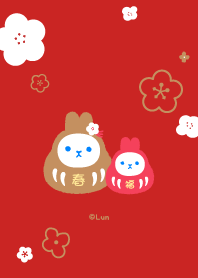 Happy new year of Rabbit LV.1