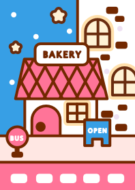 Pink bakery shop 15