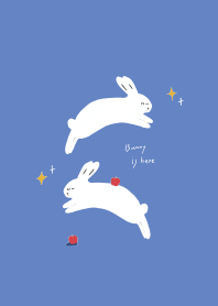 Bunny is here