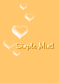 Simple Mind-Orange-