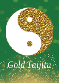 Green : Taijitu of simple beauty