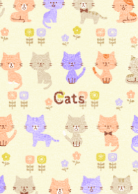 Cats/retro style Theme