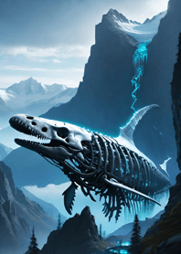 Whale bones 65B04E