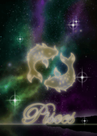 夜空和双鱼座