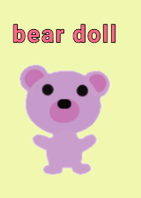 Bear doll