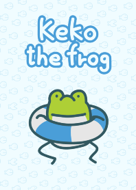 Keko the frog "sea"