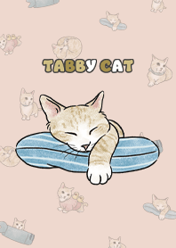creamtabby2 - sea shell