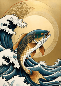 Ukiyo-e ink painting   DE8500