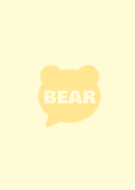 くま／きいろ