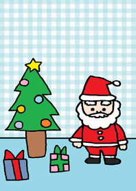 Santa Claus winter