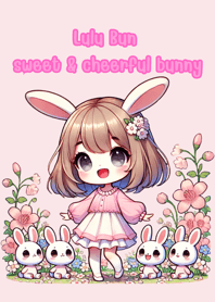 Lulu Bun : sweet & cheerful bunny