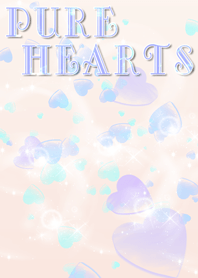 Pure Hearts Purple