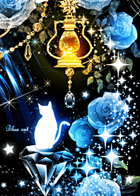 Blue cat*