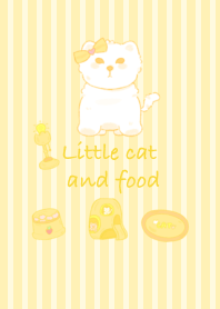 Cat and his food1