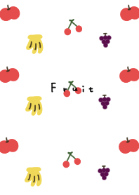 Cute fruit pattern.