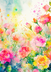 Beautiful rose flower(R5287)