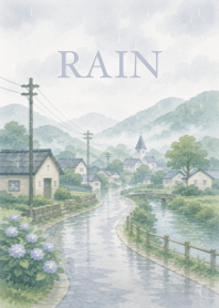 Gentle Rain Mood