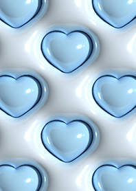 サブカル女子。- 水色01 -