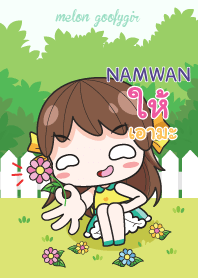 NAMWAN เมล่อน ยัยบ๊องแต่ก็น่ารัก V15 e