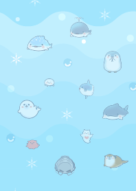 海と水辺の生き物7