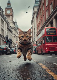 Cats run wild #KDXK026.