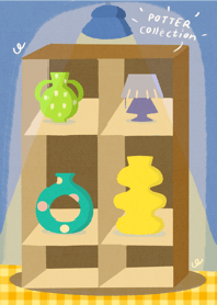 Hey! My potter collection