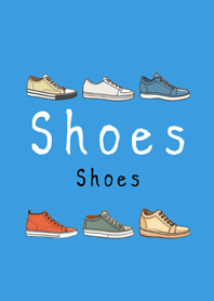 shoe collection.boys(Sunny blue)
