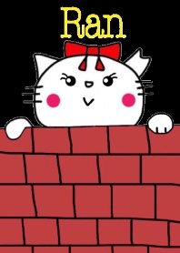白猫のラン 日常編3 黒