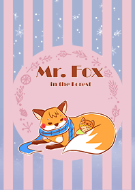 Mr. Fox in the Forest