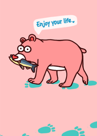 凸眼熊- Enjoy your life.