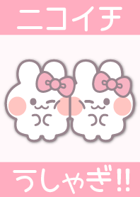 Nikoichi ushagi!!pink
