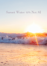 SunsetWater 494 Not AI