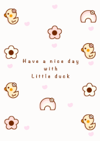 Baby duck theme 6