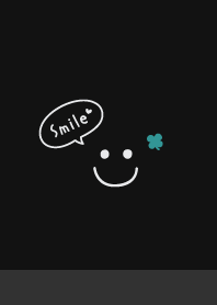 Clover Smile <Black>