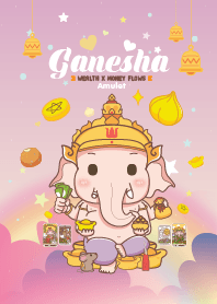 Ganesha : Wealth&Money Flows X