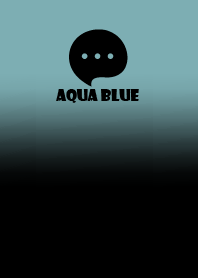 Black & Aqua Blue Theme V4