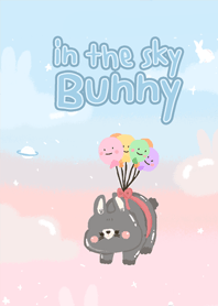 Bunny in the sky.