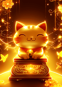 ⭐️桃花招財貓神❤️