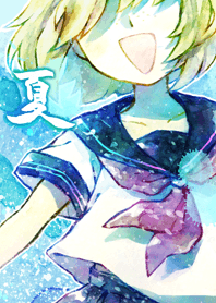 Summer (Watercolor)