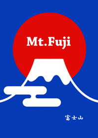 Sunrise in Mt. Fuji